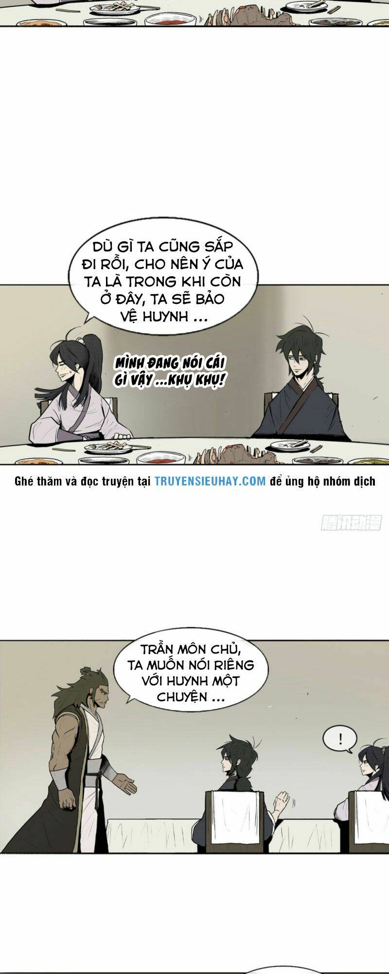 Bắc Kiếm Giang Hồ Chapter 9 - Trang 2