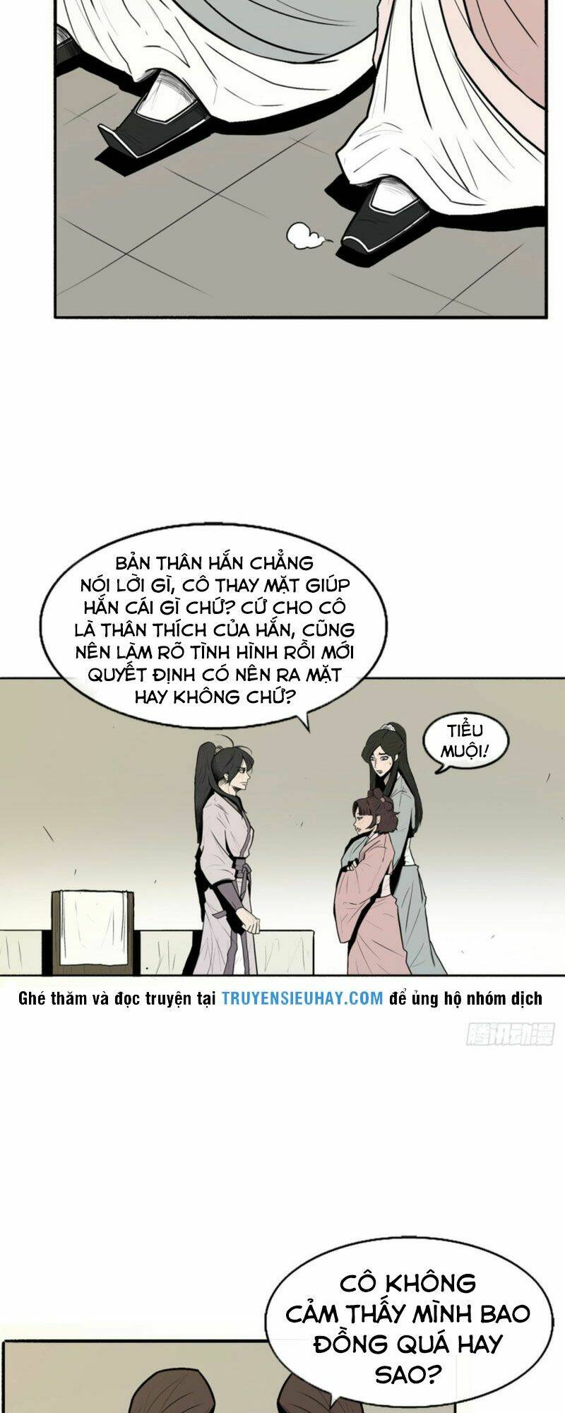Bắc Kiếm Giang Hồ Chapter 9 - Trang 2
