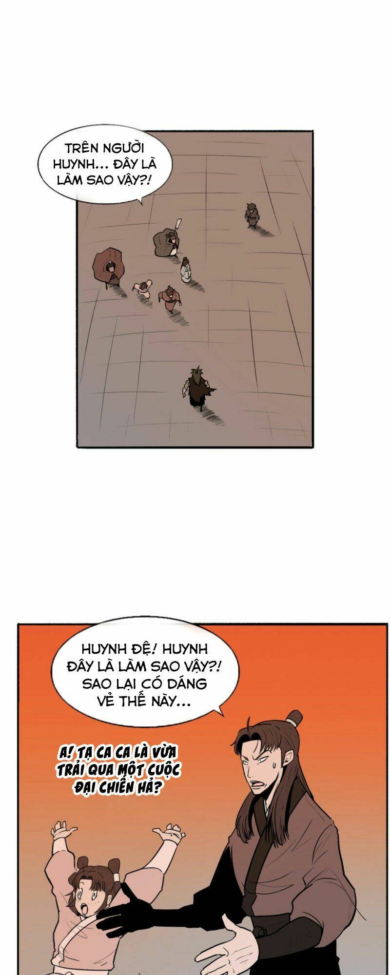 Bắc Kiếm Giang Hồ Chapter 9 - Trang 2