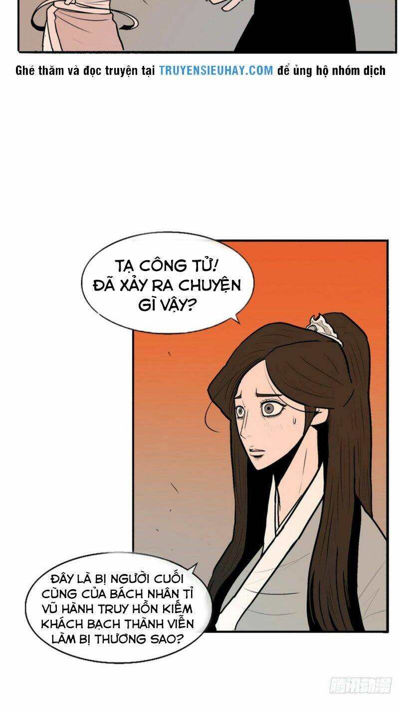 Bắc Kiếm Giang Hồ Chapter 9 - Trang 2