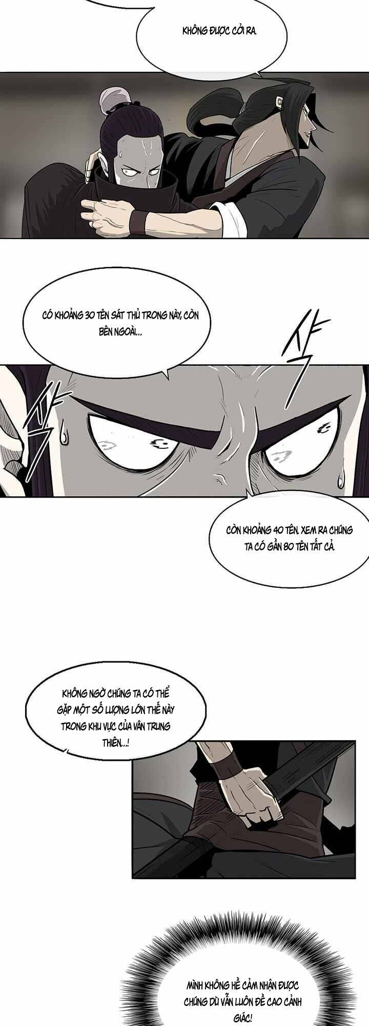 Bắc Kiếm Giang Hồ Chapter 90 - Trang 2