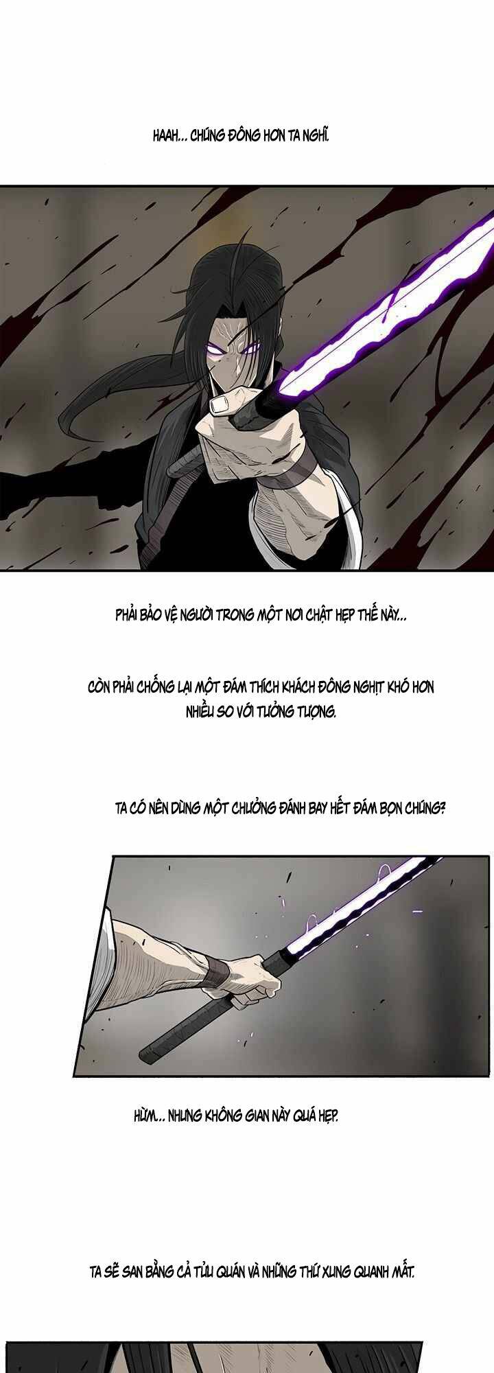 Bắc Kiếm Giang Hồ Chapter 91 - Trang 2