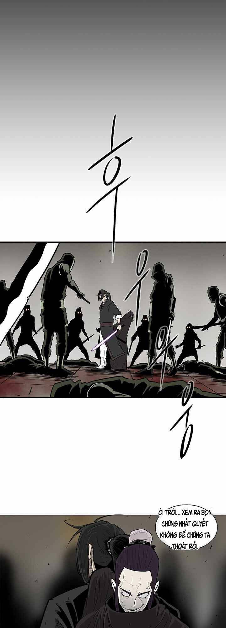 Bắc Kiếm Giang Hồ Chapter 91 - Trang 2