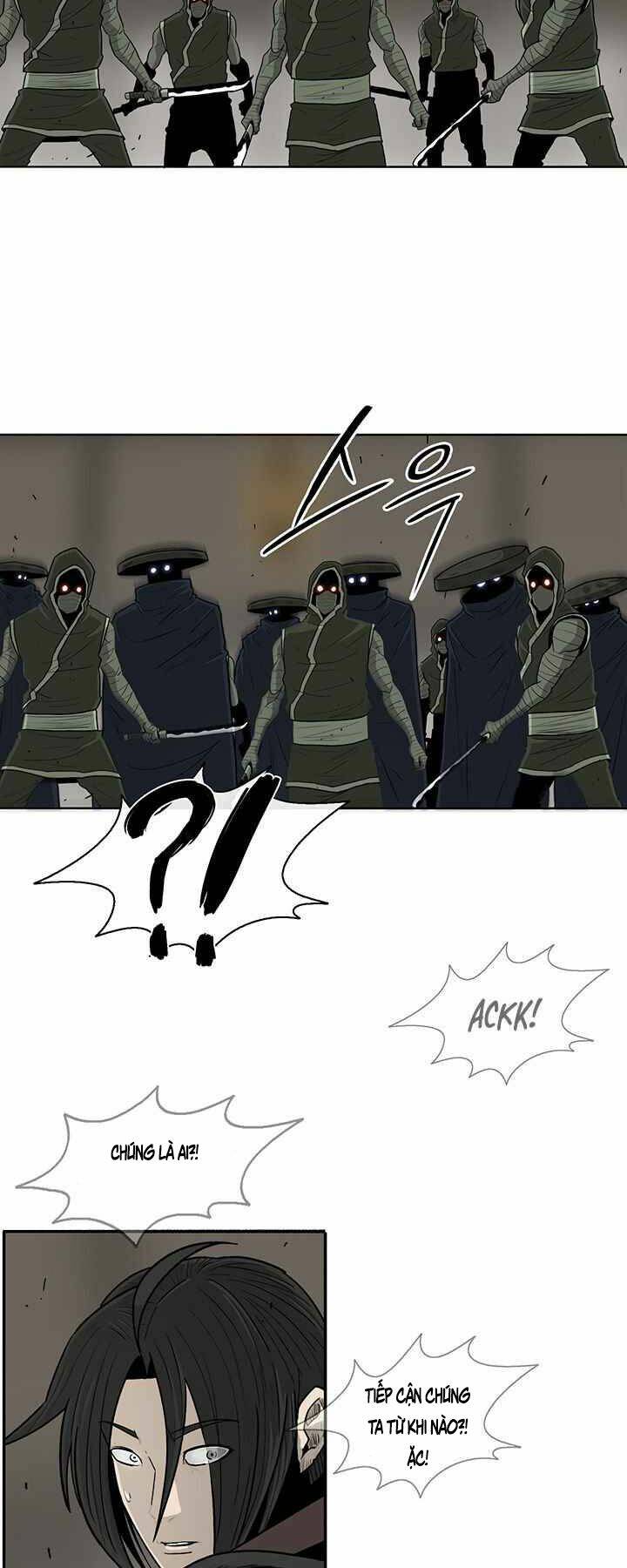 Bắc Kiếm Giang Hồ Chapter 91 - Trang 2