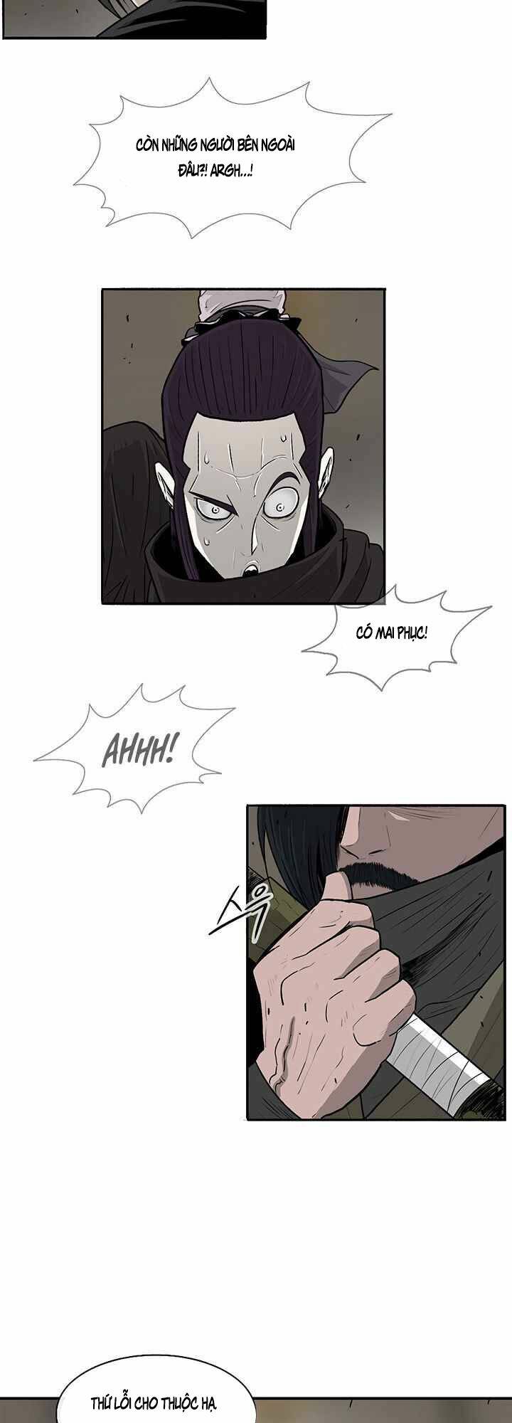 Bắc Kiếm Giang Hồ Chapter 91 - Trang 2