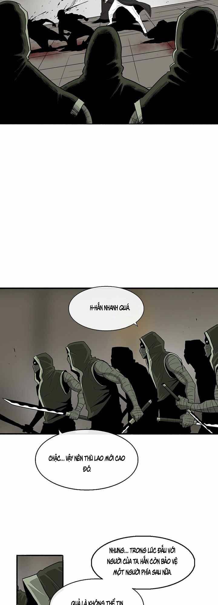 Bắc Kiếm Giang Hồ Chapter 91 - Trang 2