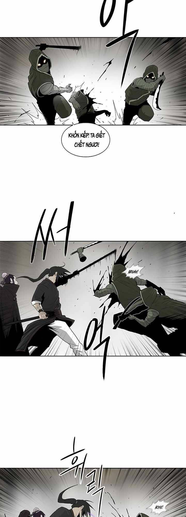 Bắc Kiếm Giang Hồ Chapter 91 - Trang 2