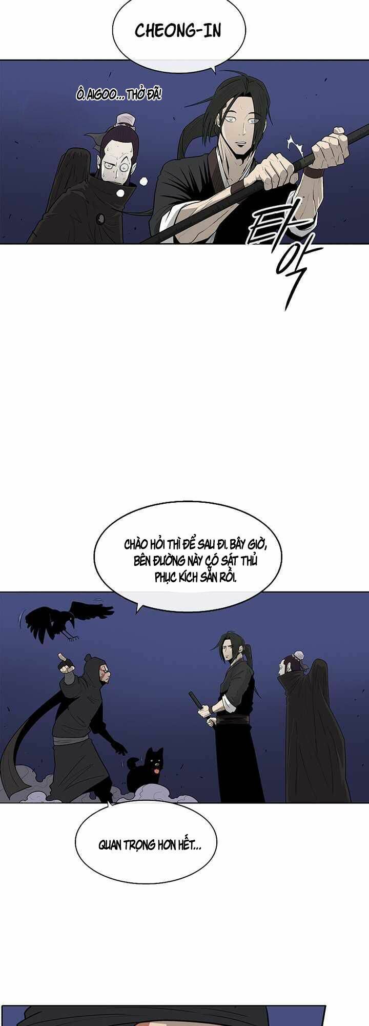 Bắc Kiếm Giang Hồ Chapter 92 - Trang 2