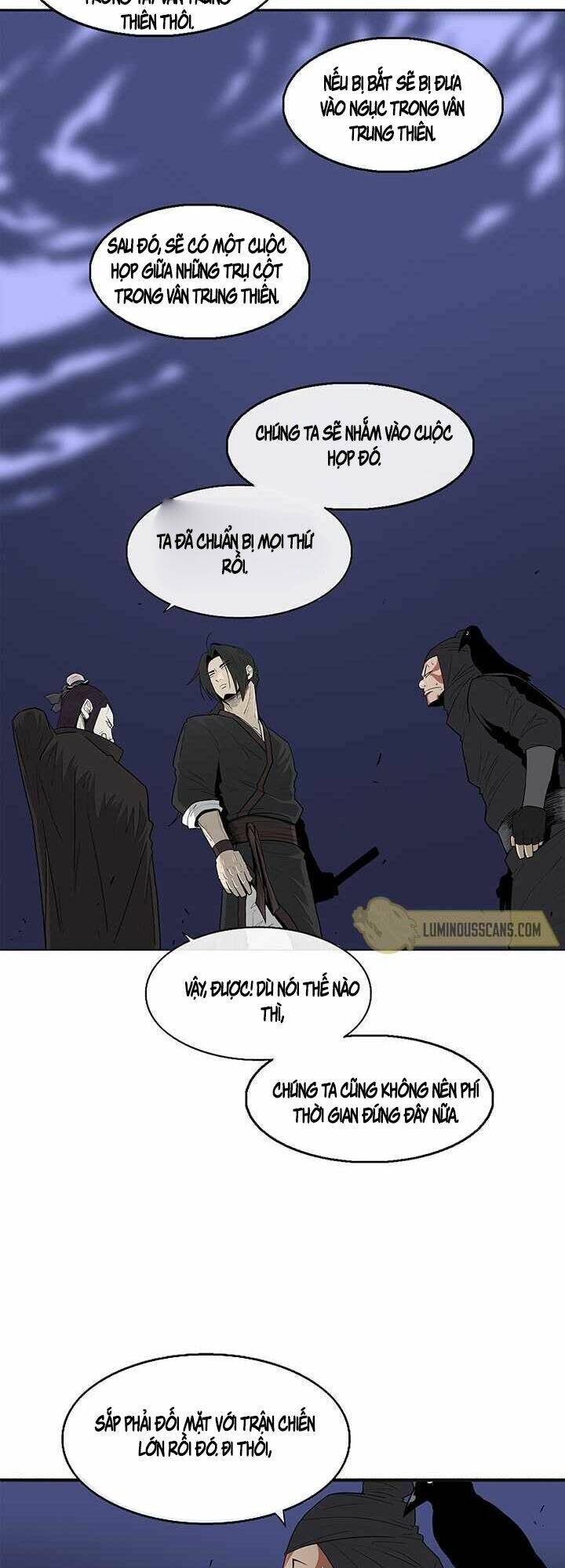 Bắc Kiếm Giang Hồ Chapter 92 - Trang 2