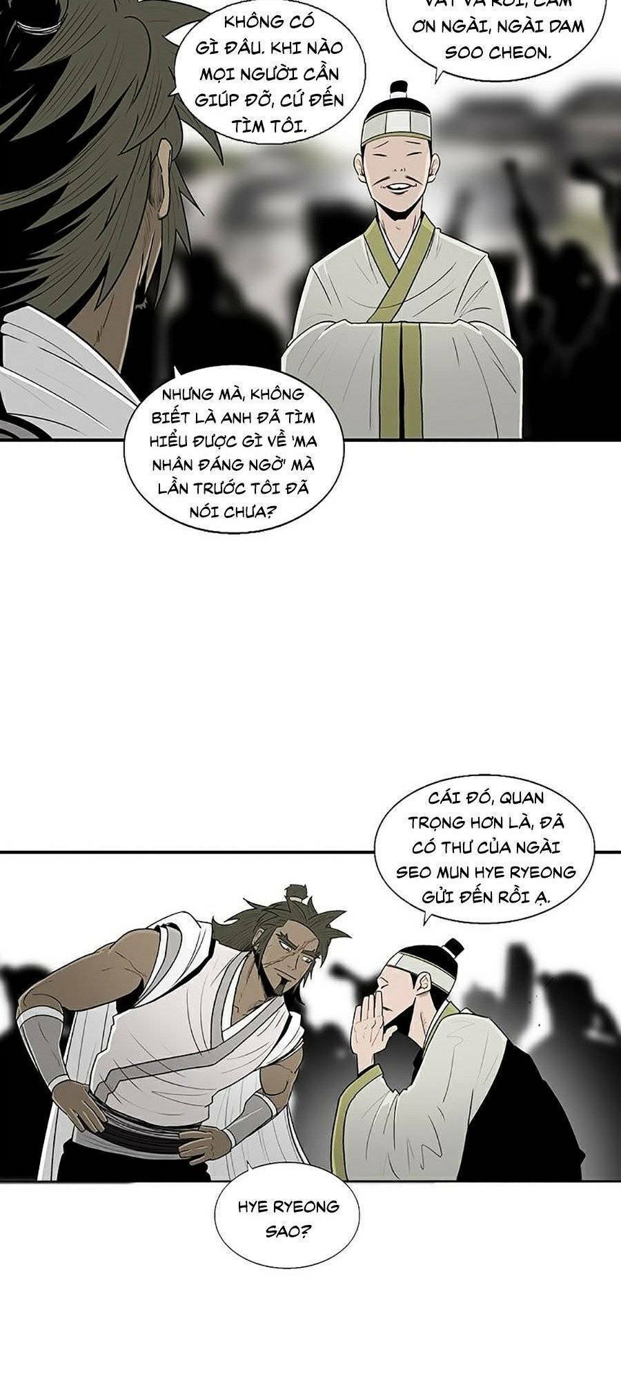 Bắc Kiếm Giang Hồ Chapter 94 - Trang 2