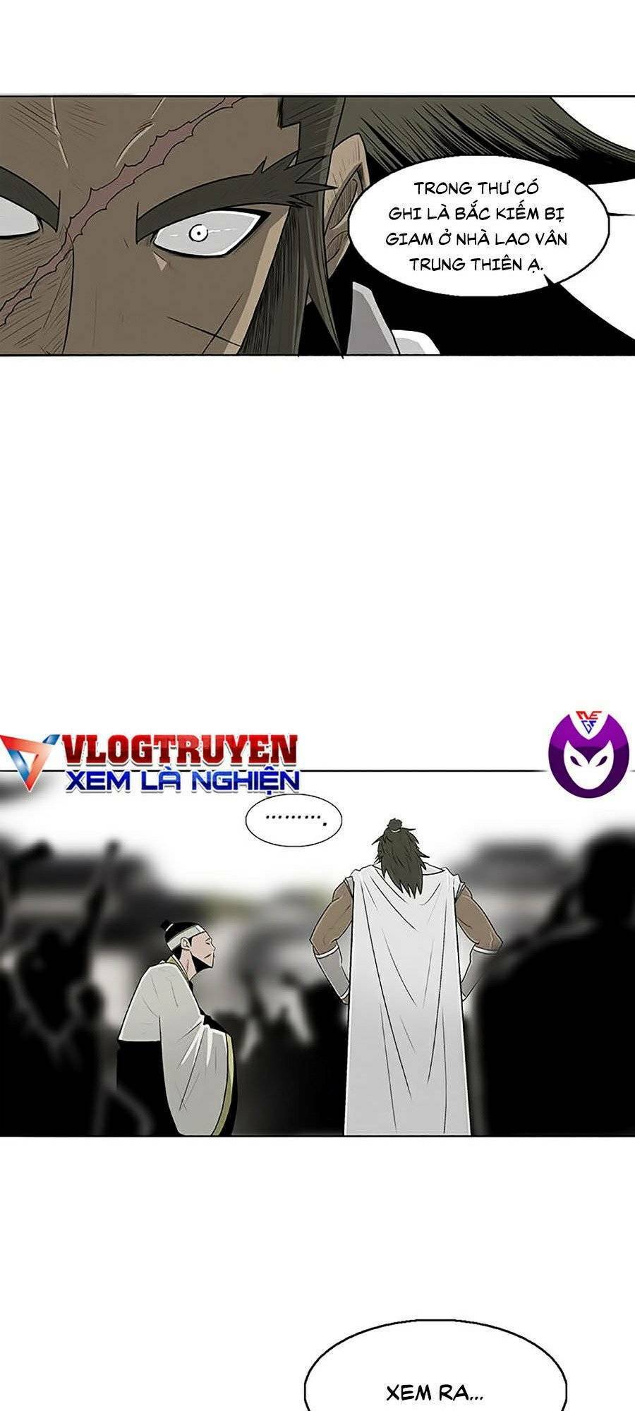 Bắc Kiếm Giang Hồ Chapter 94 - Trang 2