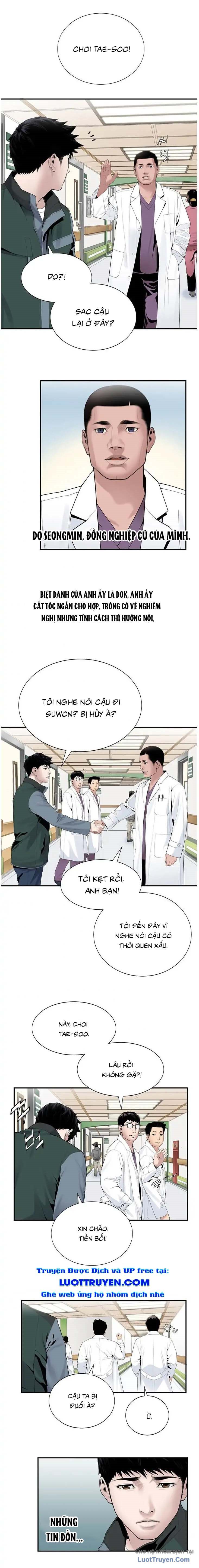 Bác Sĩ Choi Tae-Soo Chapter 18 - Trang 2