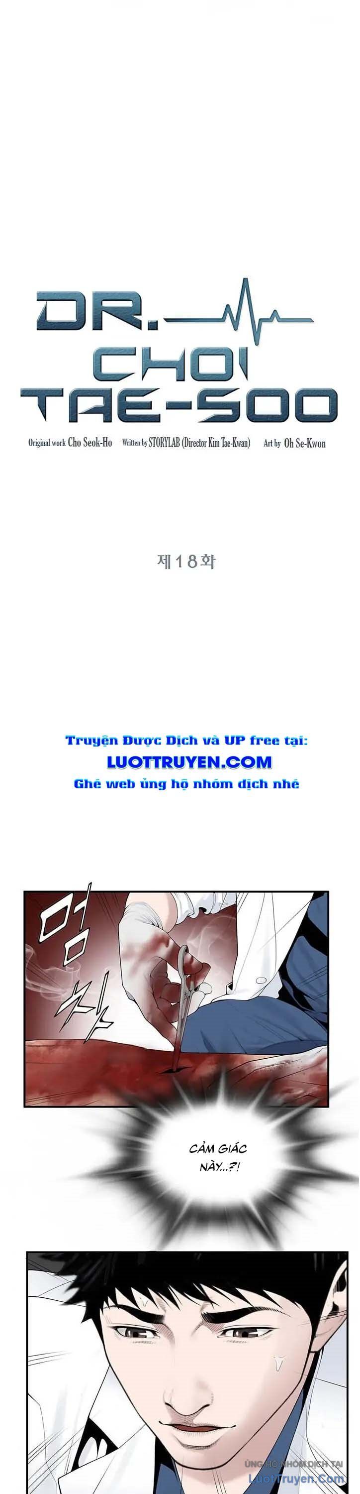 Bác Sĩ Choi Tae-Soo Chapter 18 - Trang 2