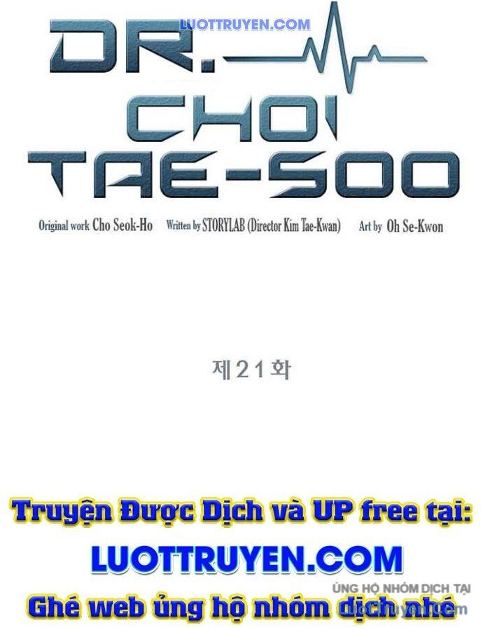 Bác Sĩ Choi Tae-Soo Chapter 21 - Trang 2