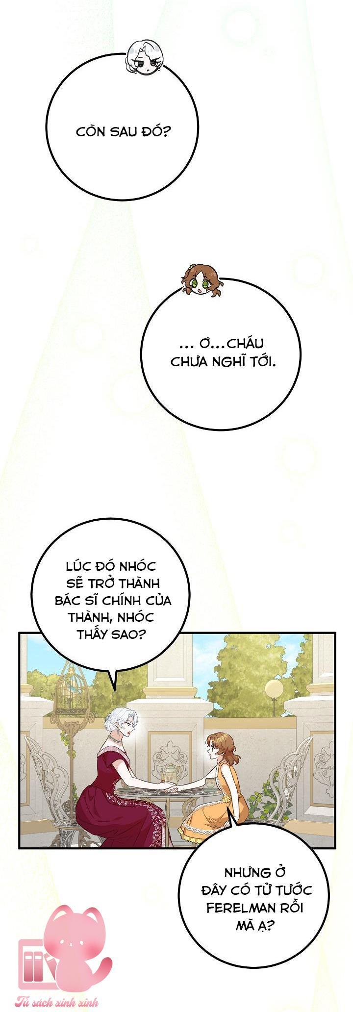 Bác Sĩ Hoàn Thành Trách Nhiệm Rồi Chapter 21 - Trang 2