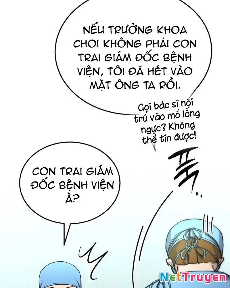 Bác Sĩ Hồi Quy Chỉ Muốn Sống Yên Bình Chapter 6 - Trang 2