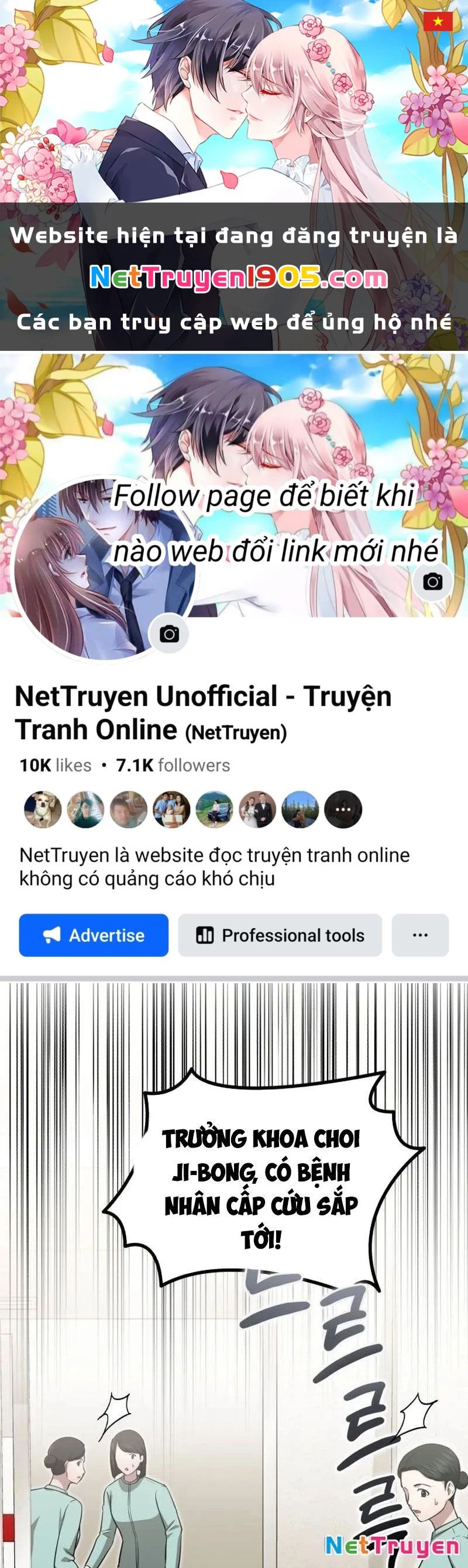 Bác Sĩ Hồi Quy Chỉ Muốn Sống Yên Bình Chapter 6 - Trang 2