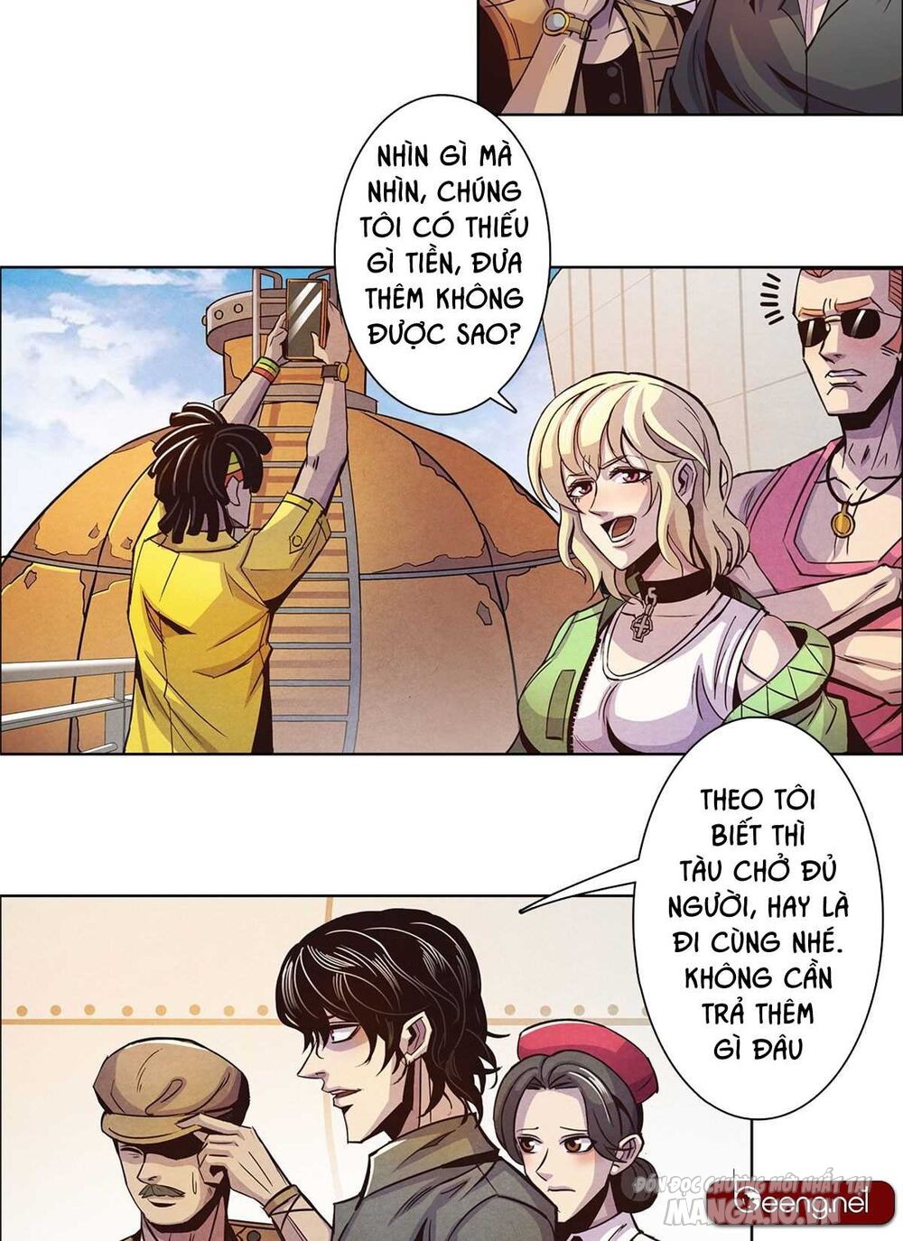 Bác Sĩ Hỗn Mang Chapter 1 - Trang 2