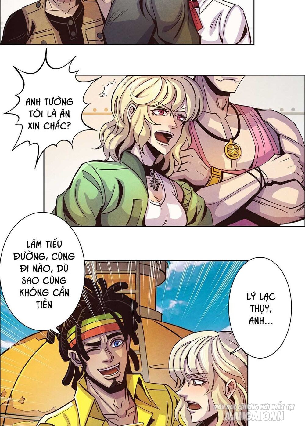 Bác Sĩ Hỗn Mang Chapter 1 - Trang 2