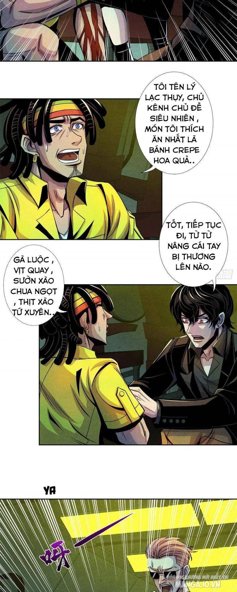 Bác Sĩ Hỗn Mang Chapter 3 - Trang 2