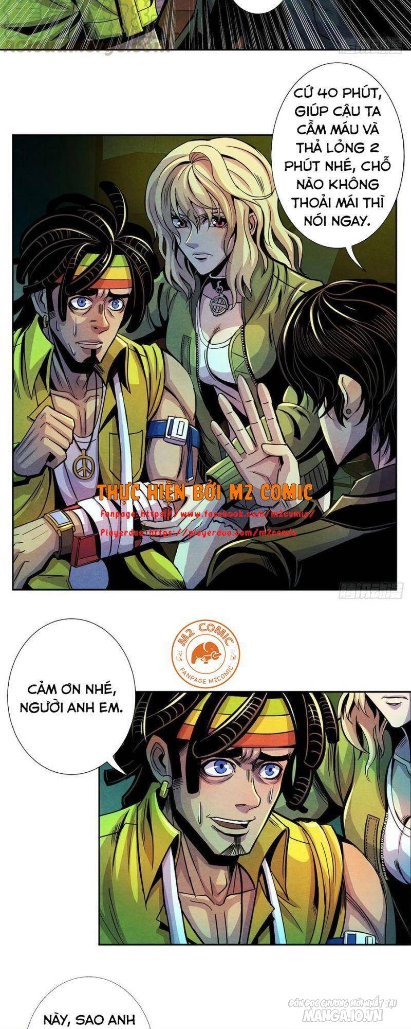 Bác Sĩ Hỗn Mang Chapter 3 - Trang 2