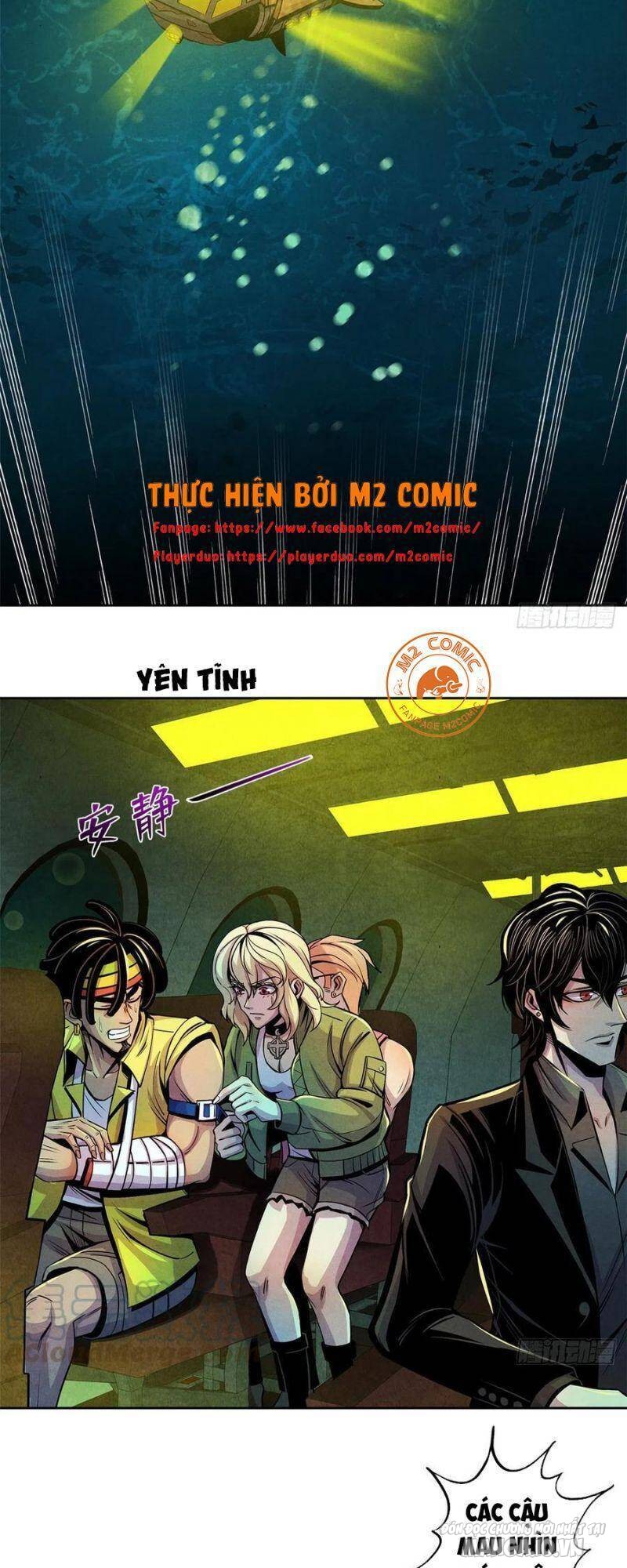 Bác Sĩ Hỗn Mang Chapter 3 - Trang 2