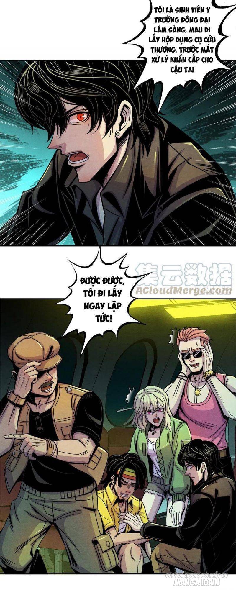 Bác Sĩ Hỗn Mang Chapter 3 - Trang 2