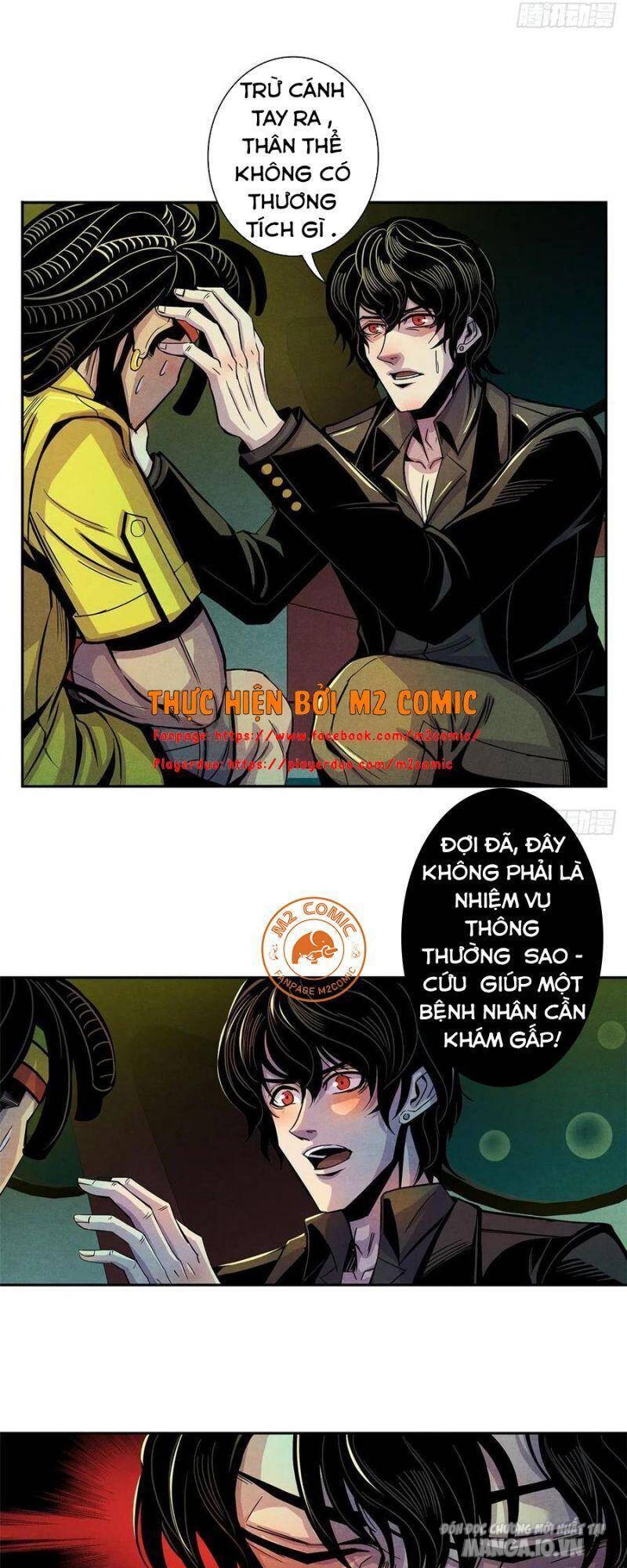 Bác Sĩ Hỗn Mang Chapter 3 - Trang 2