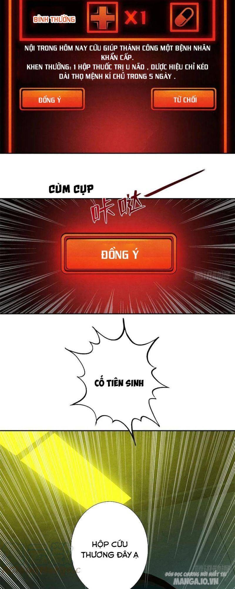 Bác Sĩ Hỗn Mang Chapter 3 - Trang 2