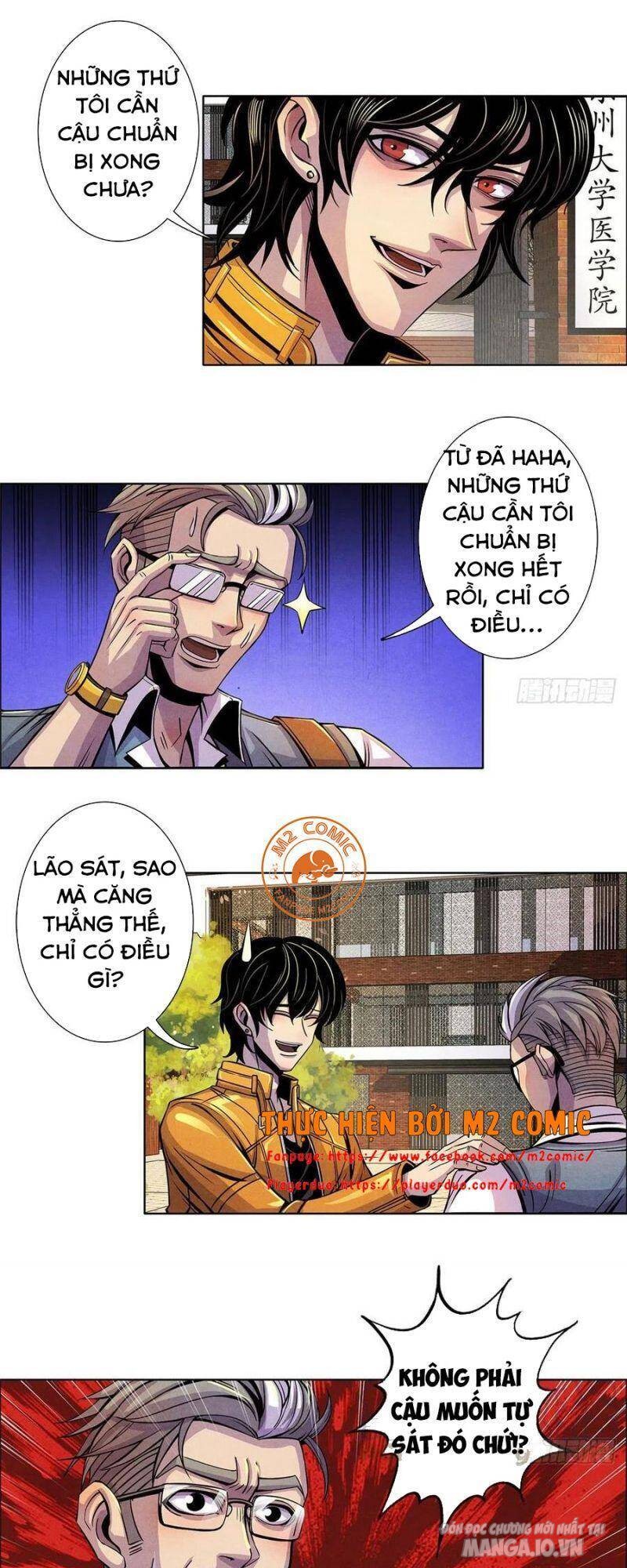 Bác Sĩ Hỗn Mang Chapter 4 - Trang 2