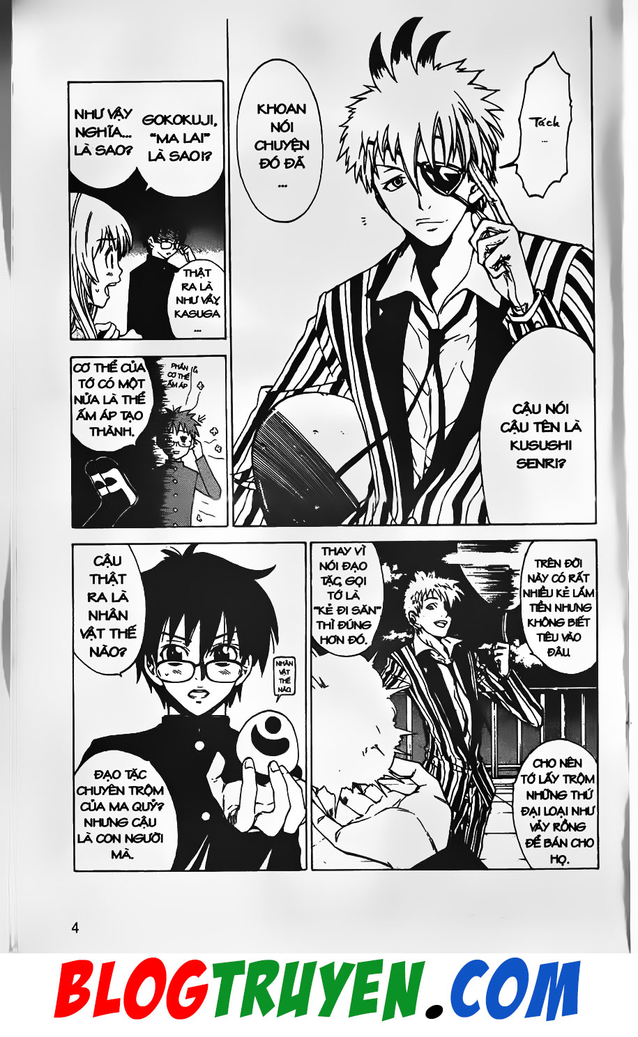 Bác Sĩ Ma Giới Chapter 17 - Trang 2