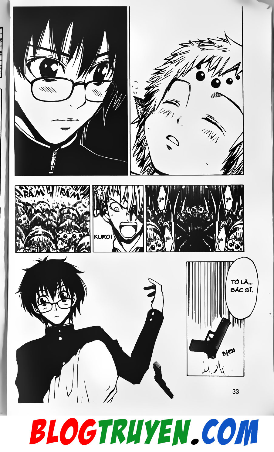 Bác Sĩ Ma Giới Chapter 18 - Trang 2