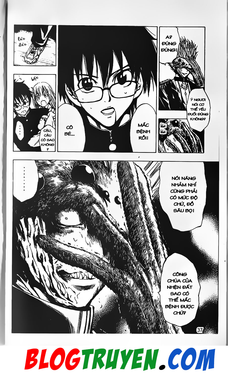 Bác Sĩ Ma Giới Chapter 18 - Trang 2