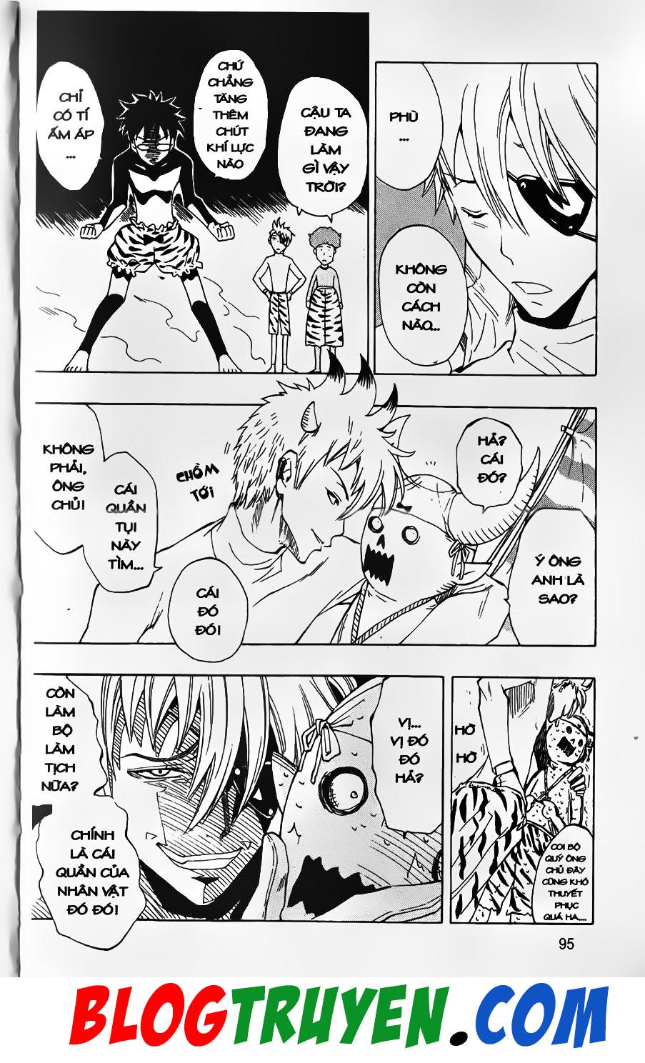 Bác Sĩ Ma Giới Chapter 21 - Trang 2