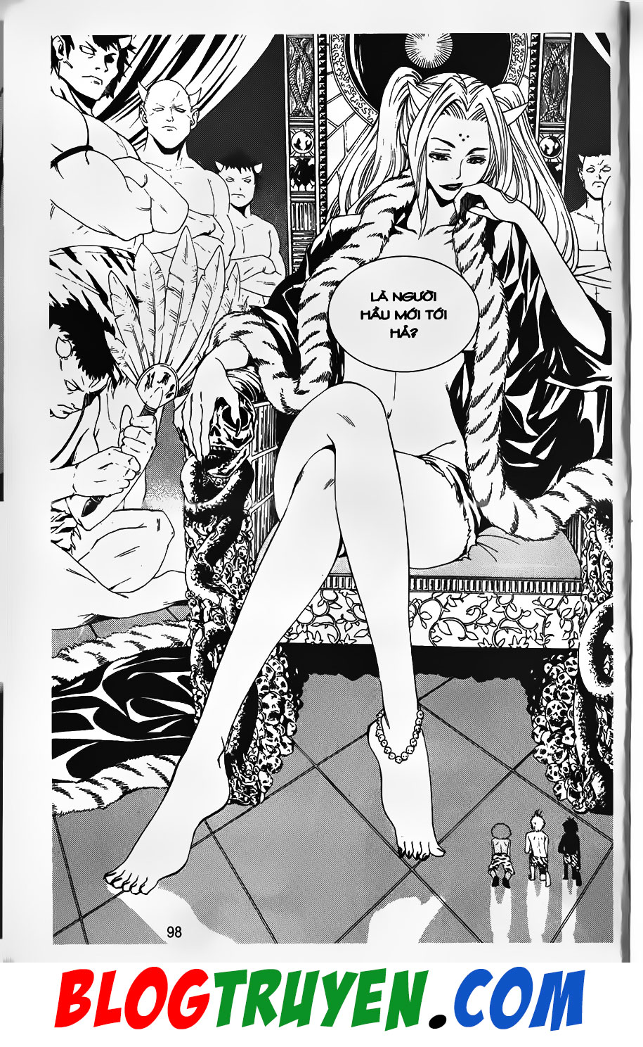 Bác Sĩ Ma Giới Chapter 21 - Trang 2