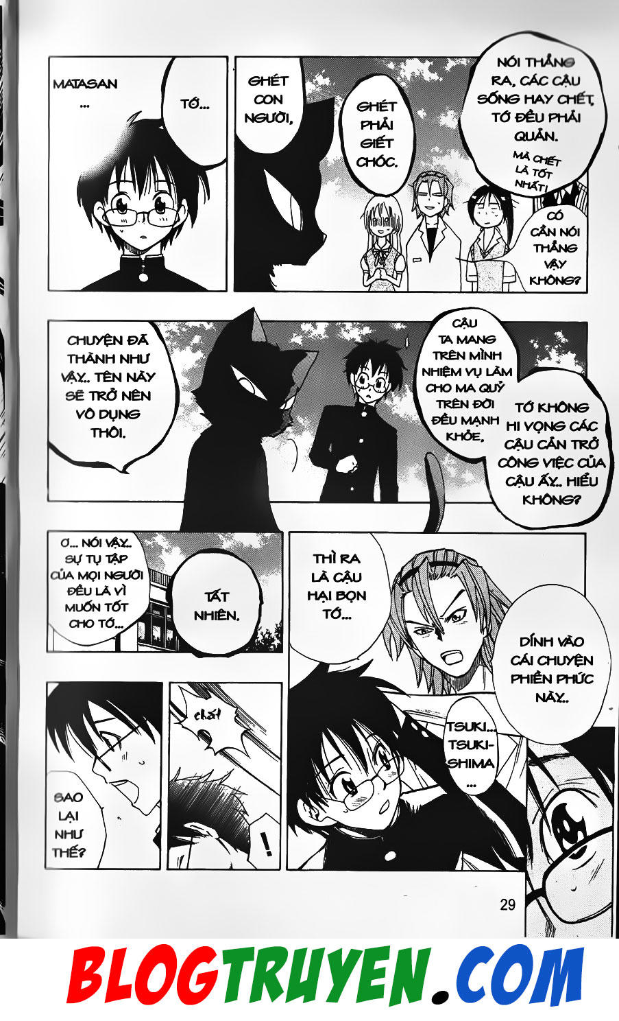 Bác Sĩ Ma Giới Chapter 35 - Trang 2