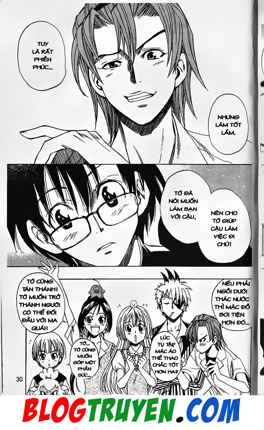 Bác Sĩ Ma Giới Chapter 35 - Trang 2