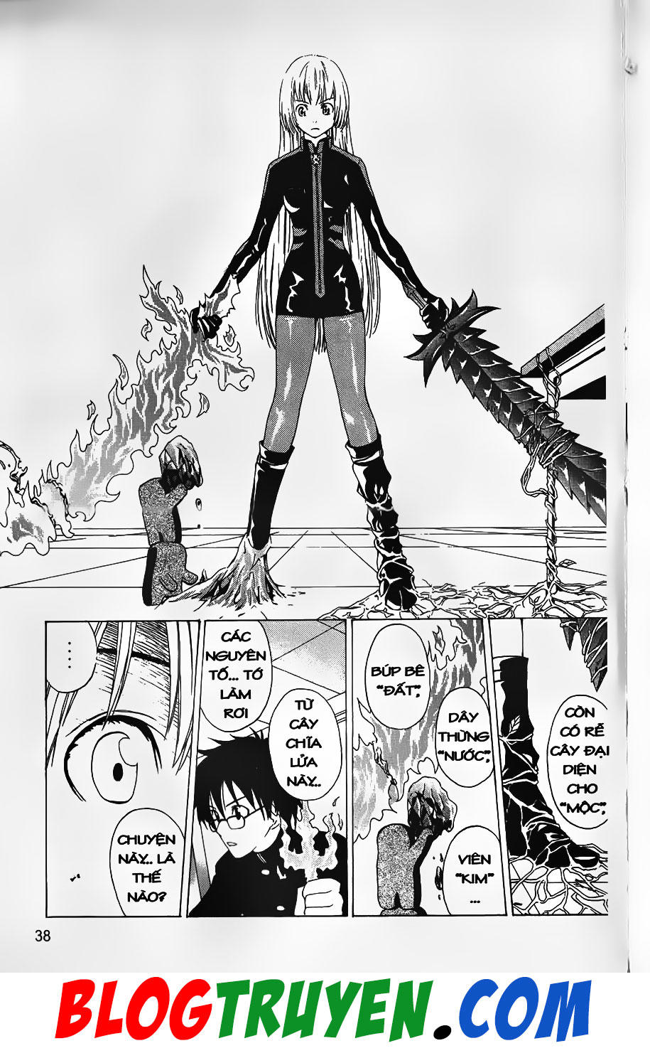 Bác Sĩ Ma Giới Chapter 43 - Trang 2