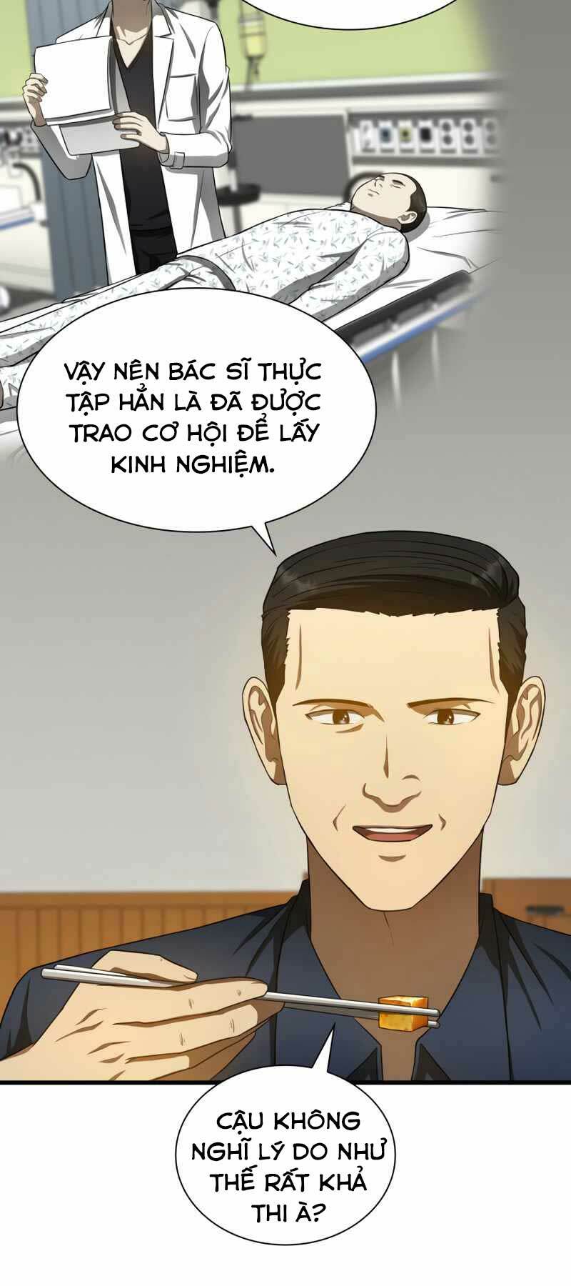 Bác Sĩ Phẫu Thuật Hoàn Hảo Chapter 33 - Trang 2