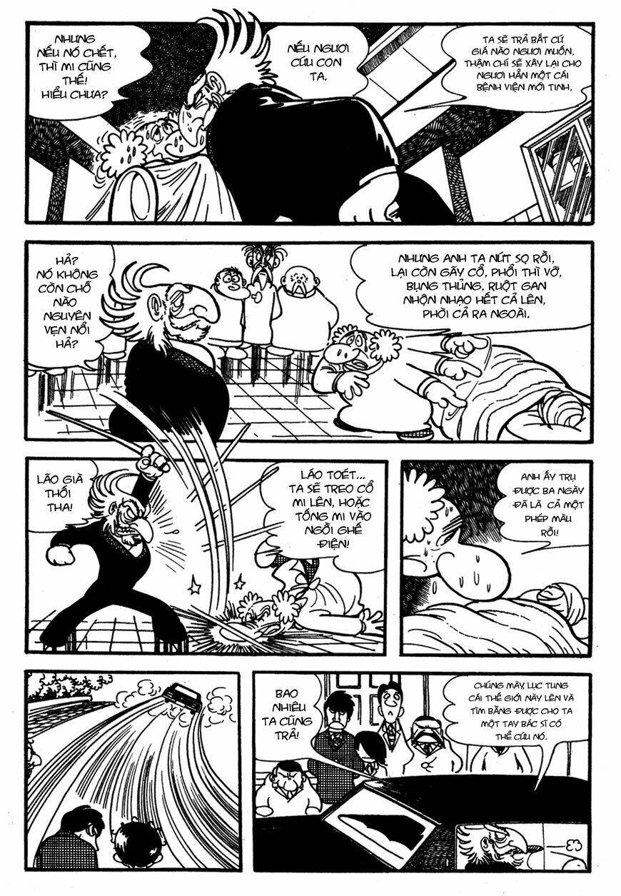 Bác Sĩ Quái Dị Chapter 1 - Trang 2