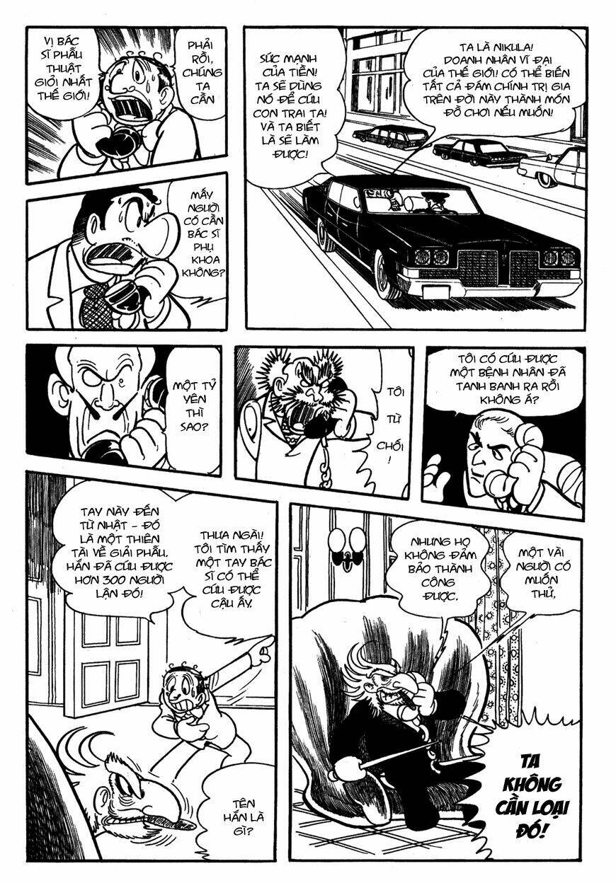 Bác Sĩ Quái Dị Chapter 1 - Trang 2