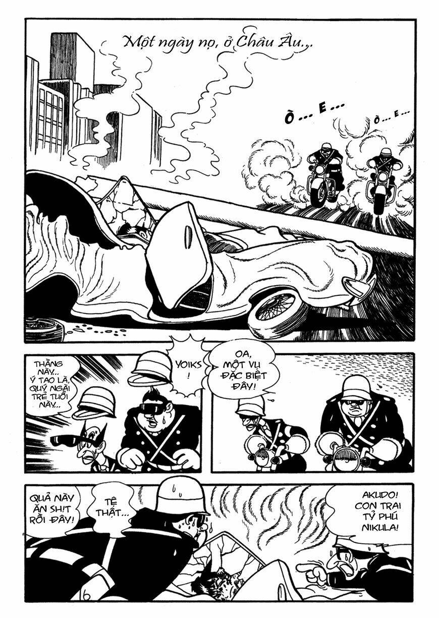 Bác Sĩ Quái Dị Chapter 1 - Trang 2