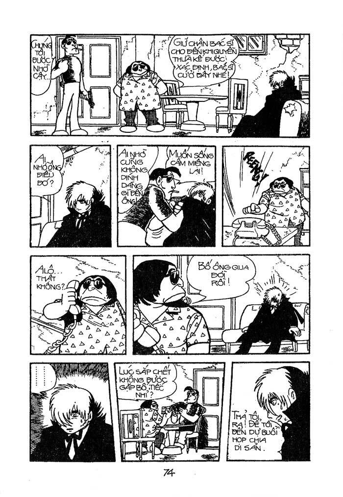 Bác Sĩ Quái Dị Chapter 100 - Trang 2