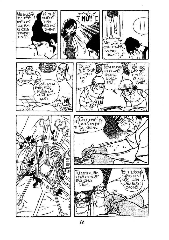 Bác Sĩ Quái Dị Chapter 100 - Trang 2