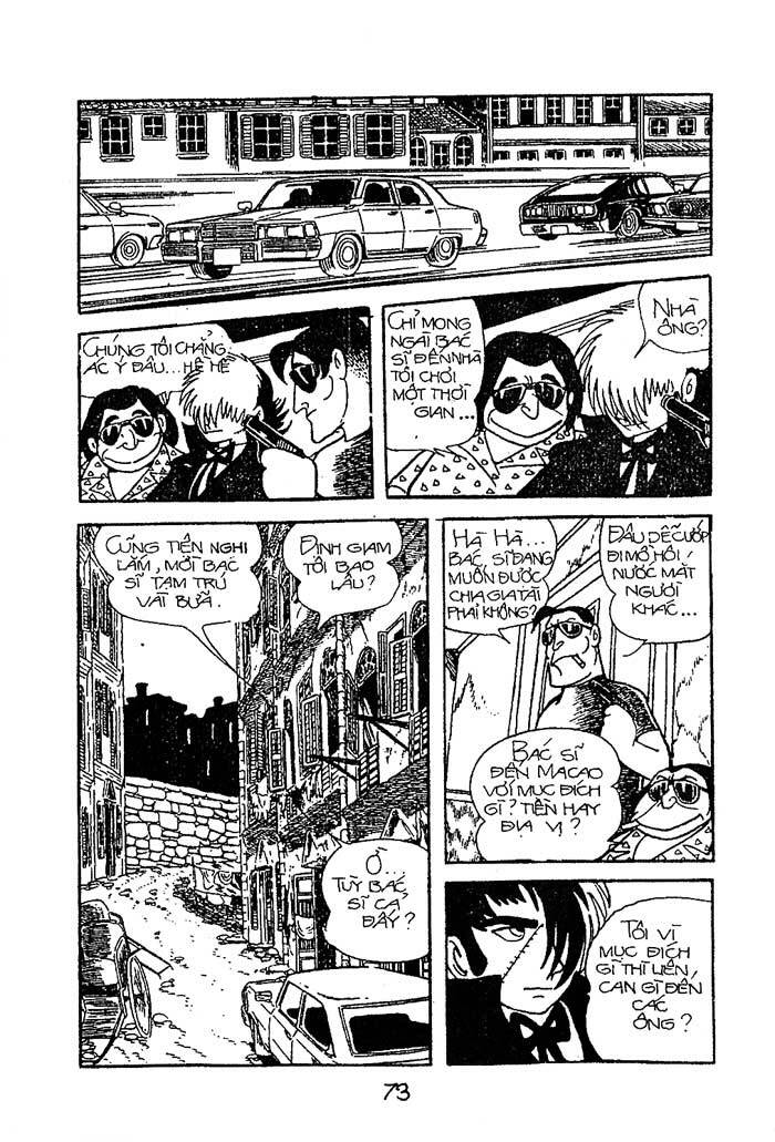 Bác Sĩ Quái Dị Chapter 100 - Trang 2