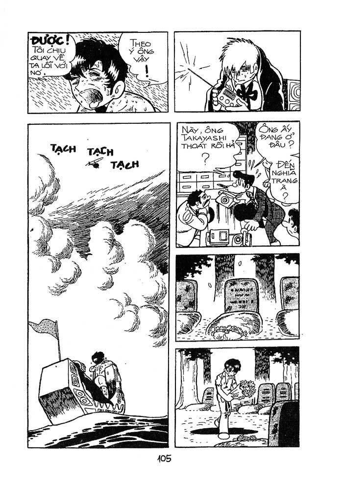 Bác Sĩ Quái Dị Chapter 101 - Trang 2