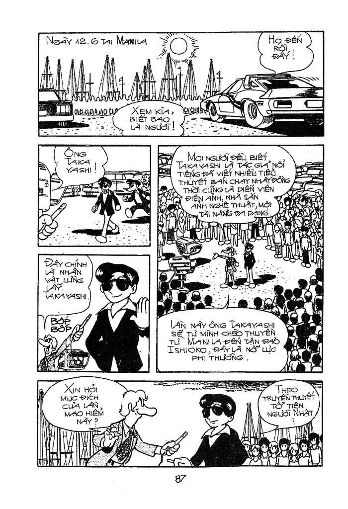 Bác Sĩ Quái Dị Chapter 101 - Trang 2