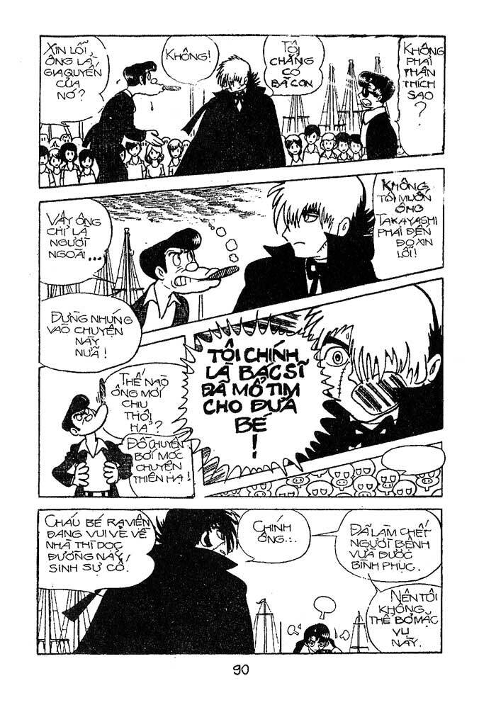 Bác Sĩ Quái Dị Chapter 101 - Trang 2