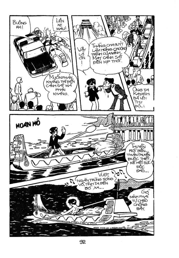 Bác Sĩ Quái Dị Chapter 101 - Trang 2