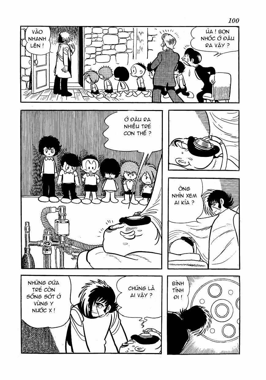 Bác Sĩ Quái Dị Chapter 103 - Trang 2